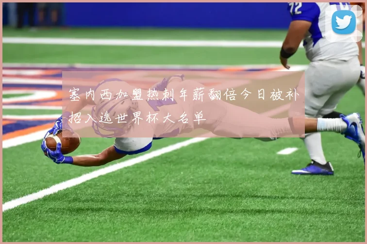 塞内西加盟热刺年薪翻倍今日被补招入选世界杯大名单